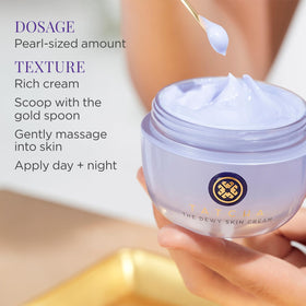 TATCHA The Dewy Skin Cream side view