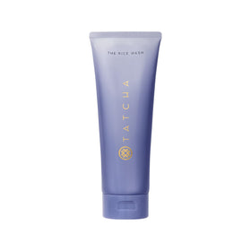TATCHA The Rice Wash front view with packaging
