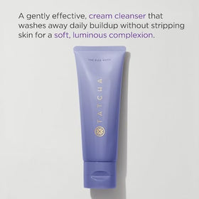 TATCHA The Rice Wash Soft Cream Facial Cleanser side view