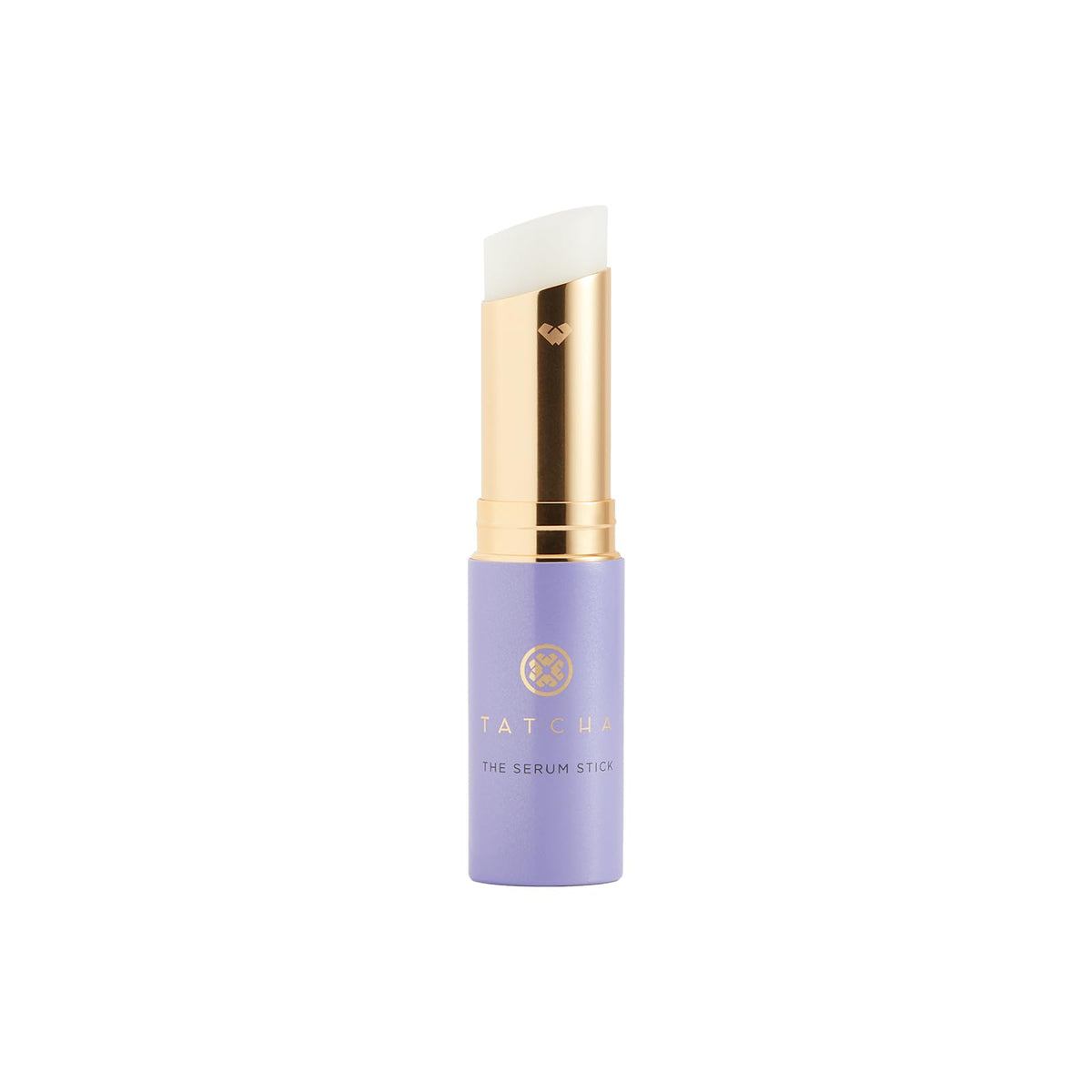 TATCHA The Serum Stick front view with packaging