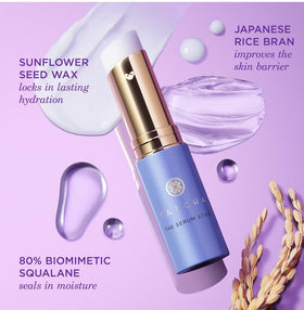 TATCHA The Serum Stick in a lifestyle setting