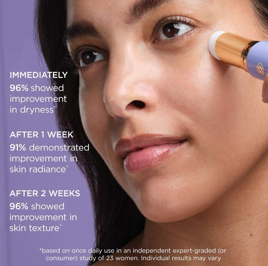 TATCHA The Serum Stick with squalane and lemon balm ingredients