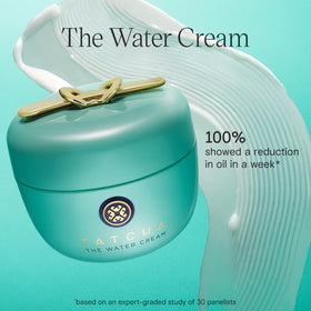 TATCHA The Water Cream application on skin