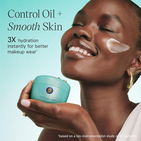 TATCHA The Water Cream application on skin