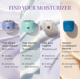 TATCHA The Water Cream ingredients display
