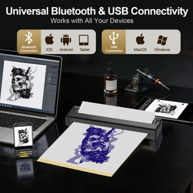 Tatouhom Tattoo Printer with built-in rechargeable battery