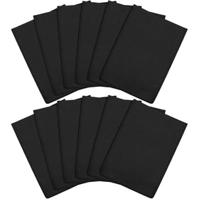 Tatuo 12 Pack Korean Exfoliating Mitts in assorted colours