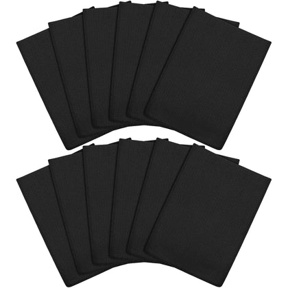 Tatuo 12 Pack Korean Exfoliating Mitts in assorted colours