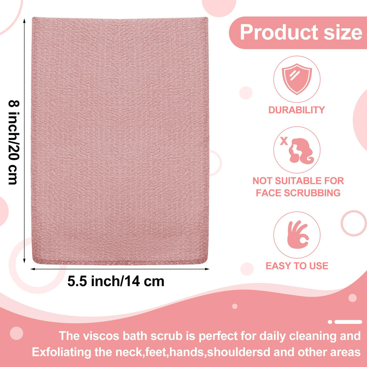 Tatuo Exfoliating Mitts yellow colour close-up