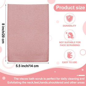Tatuo Exfoliating Mitts yellow colour close-up