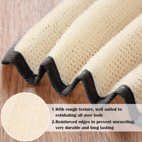 Tatuo Exfoliating Washcloth showing soft texture side