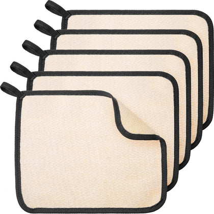 Tatuo Exfoliating Washcloths 5 Pcs in packaging