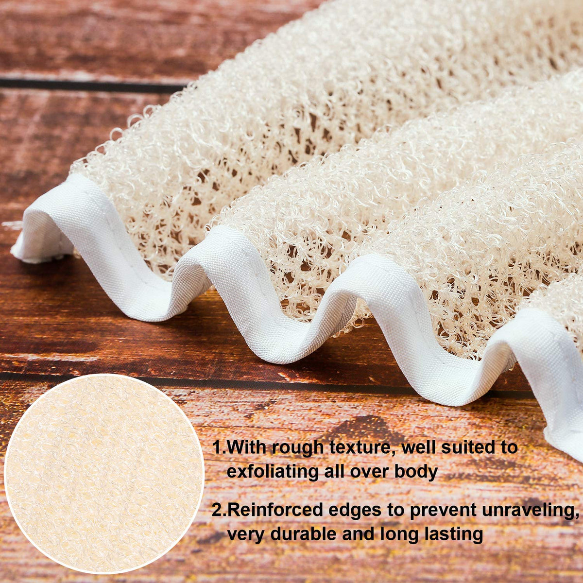 Tatuo washcloth in use during a bath, lathering soap