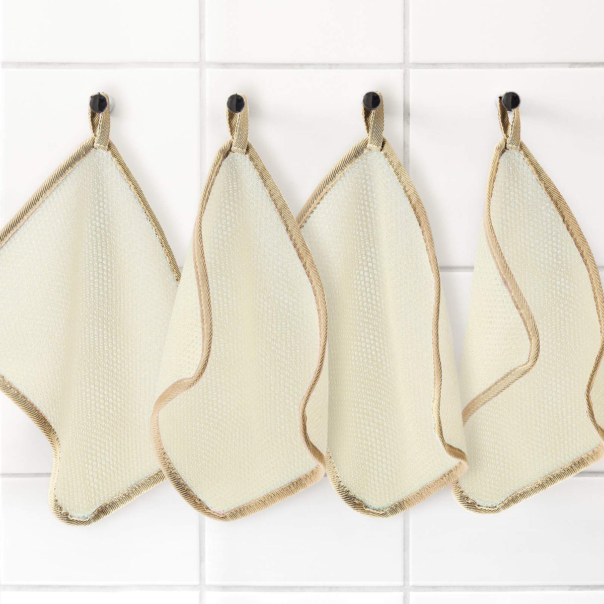 Tatuo washcloths in a travel bag for convenience