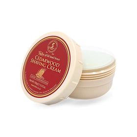 Taylor of Old Bond Cedarwood Shaving Cream 240g packaging