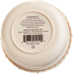 Taylor of Old Bond Cedarwood Shaving Cream 240g texture close-up
