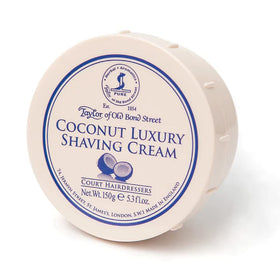 Taylor of Old Bond Street Coconut Shaving Cream Bowl front view