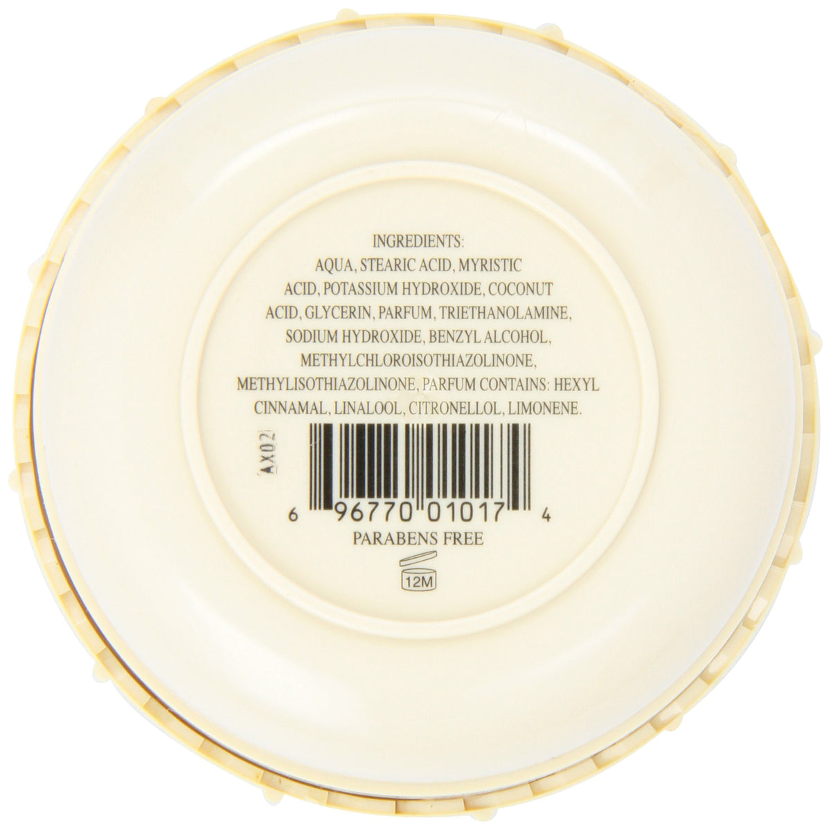 Taylor of Old Bond Street Grapefruit Shaving Cream Bowl packaging