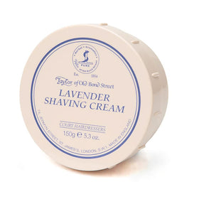 Taylor of Old Bond Street Lavender Shaving Cream Bowl front view