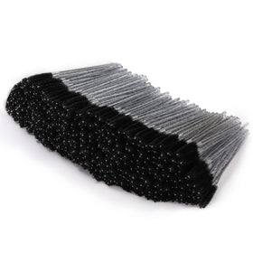 Tbestmax 300 disposable mascara wands black stick front view