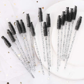 Tbestmax disposable mascara wands with bendable heads