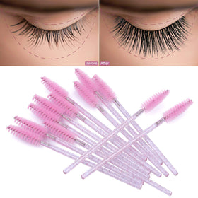 Tbestmax disposable wands in a makeup setting