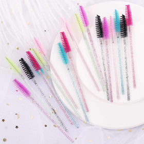 Tbestmax mascara wands in a beauty routine setting