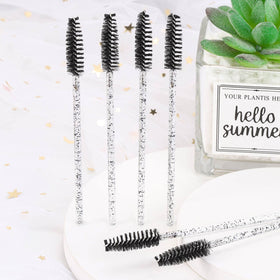 Tbestmax mascara wands in a beauty setup
