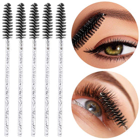 Tbestmax mascara wands in vibrant pink and purple