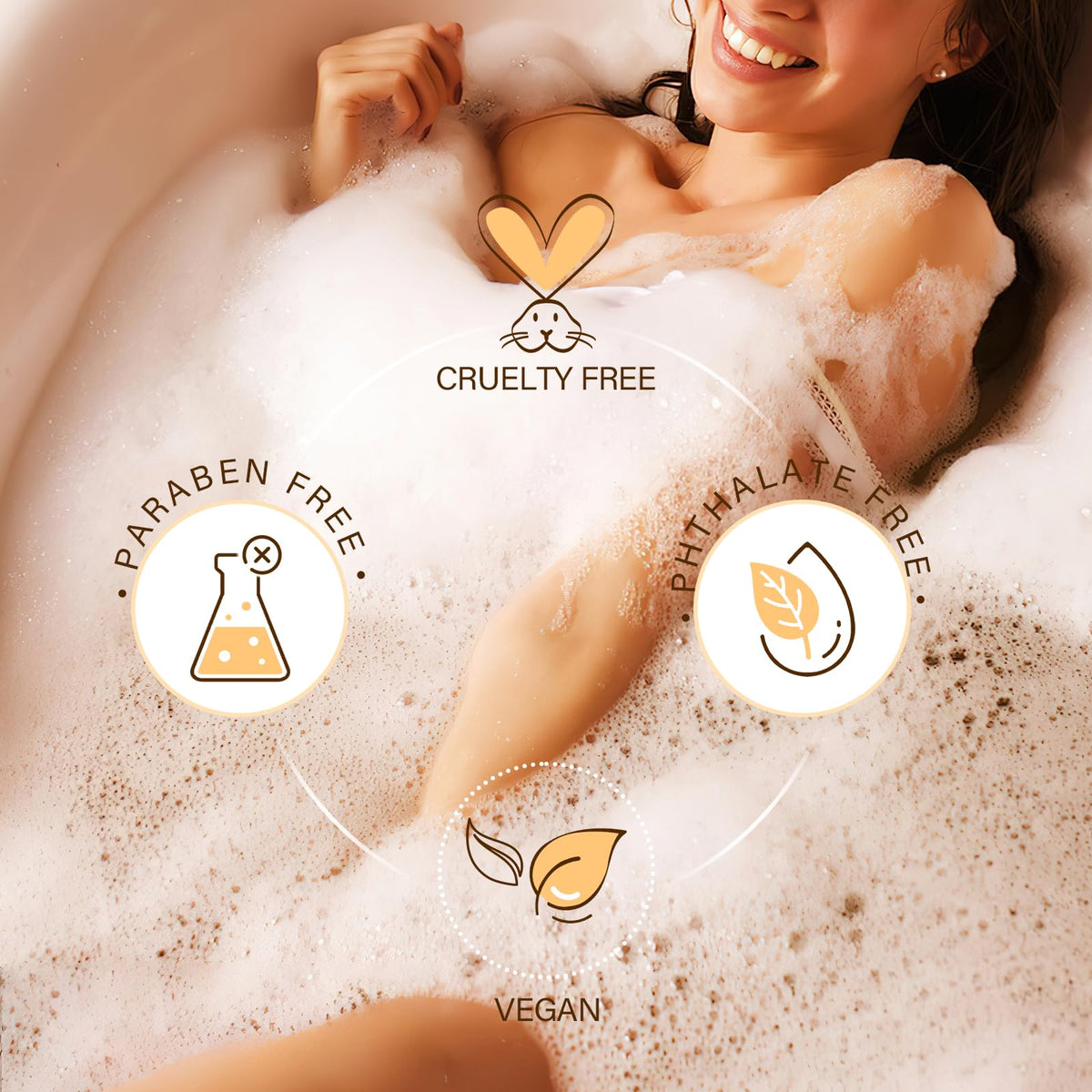 Tea Tree bath salt from MOSRROU set