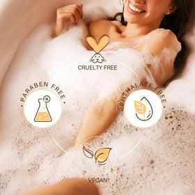 Tea Tree bath salt from MOSRROU set