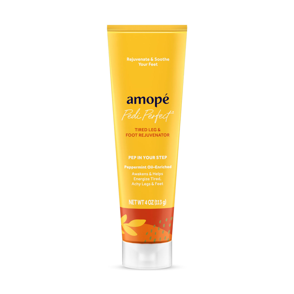 Tea Tree Foot Scrub from Amope Pampering Kit