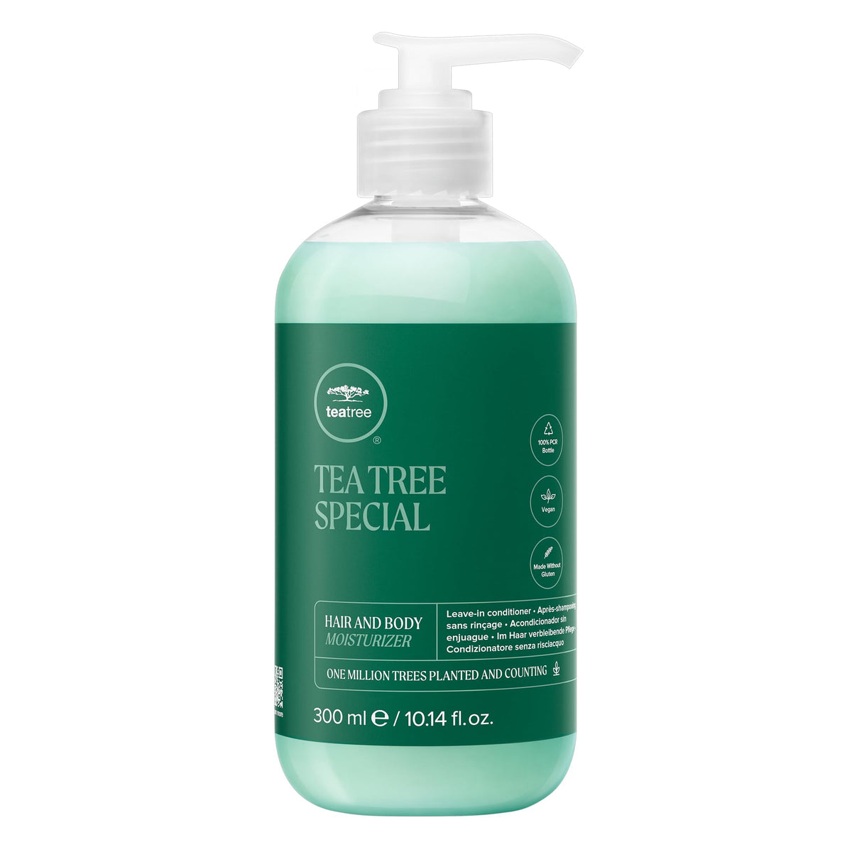 Tea Tree Hair and Body Moisturizer 10.14 fl. oz. front view