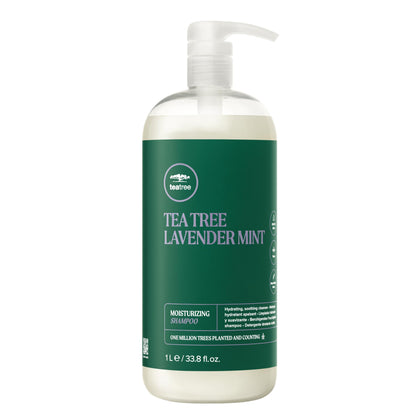 Tea Tree Lavender Mint Moisturizing Shampoo 33.8 fl. oz. front view