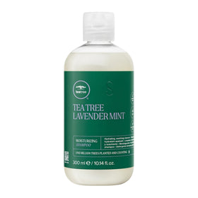 Tea Tree Lavender Mint Moisturizing Shampoo front view 10.14 fl. oz.
