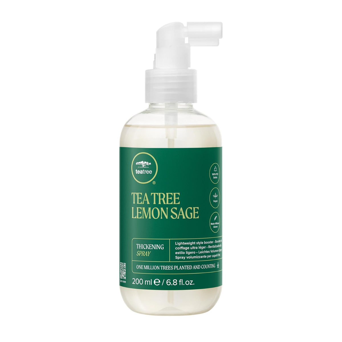 Tea Tree Lemon Sage Thickening Spray front view, 6.8 fl oz