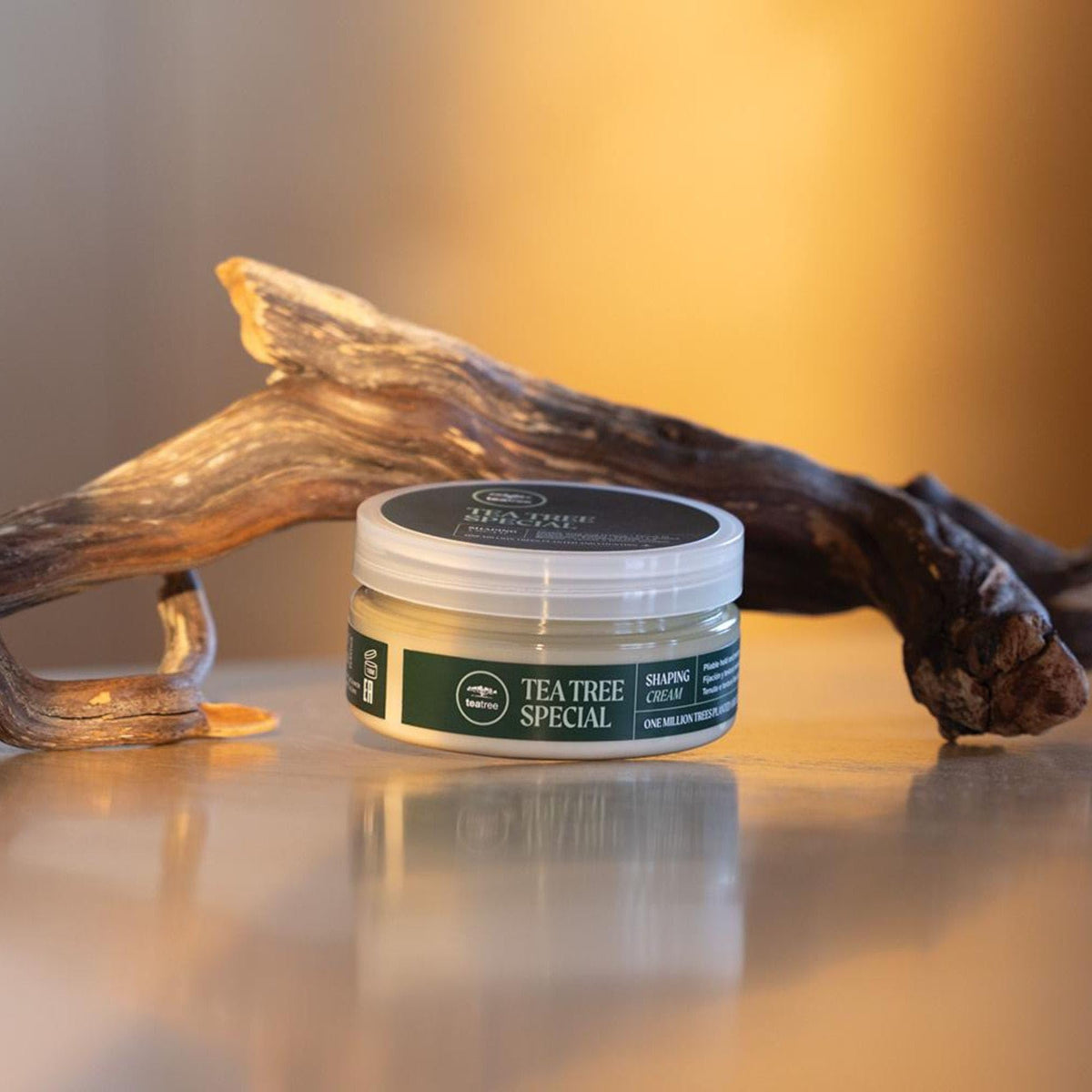 Tea Tree Shaping Cream 3 oz close-up of texture
