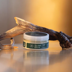 Tea Tree Shaping Cream 3 oz close-up of texture