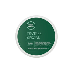 Tea Tree Shaping Cream 3 oz front view with matte finish