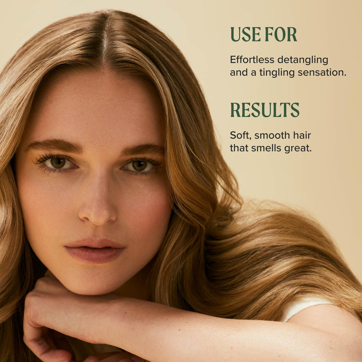 Tea Tree Special Conditioner cap open