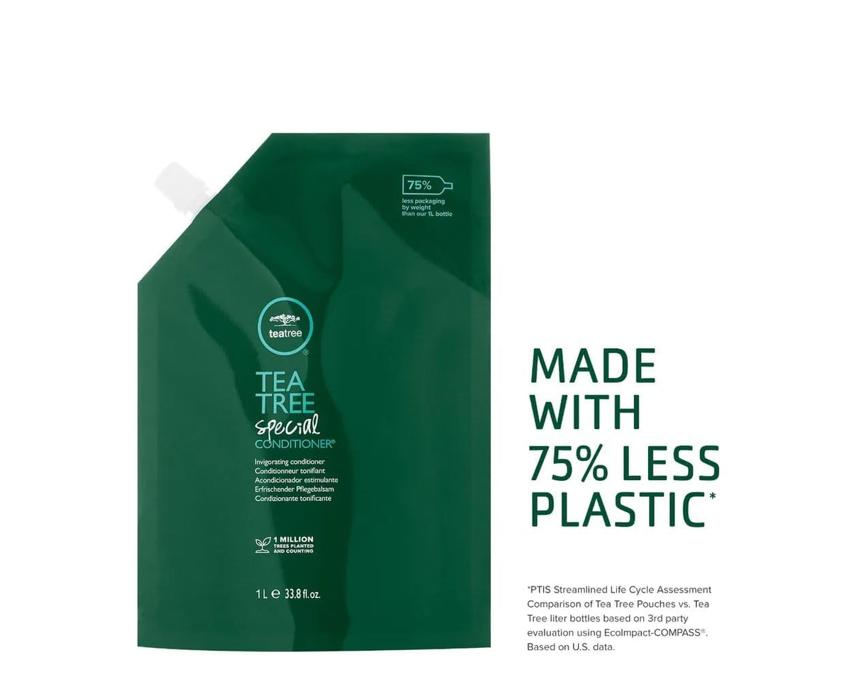 Tea Tree Special Conditioner with aluminum bottle