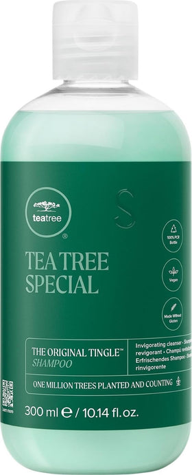 Tea Tree Special Shampoo 10.14 fl oz front view