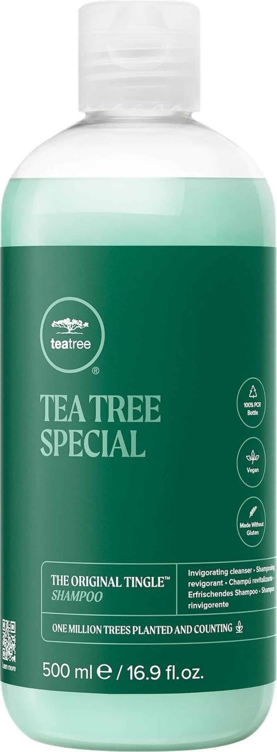 Tea Tree Special Shampoo 16.9 fl oz front view