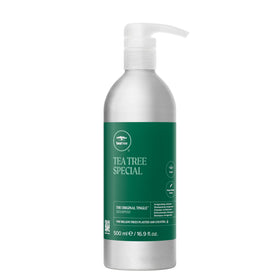 Tea Tree Special Shampoo 16.9 oz aluminum bottle front view