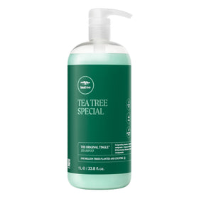 Tea Tree Special Shampoo 33.8 fl oz front view with packaging