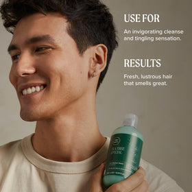 Tea Tree Special Shampoo with refill pouch