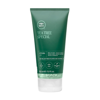 Tea Tree Styling Gel 5.1 fl. oz. front view