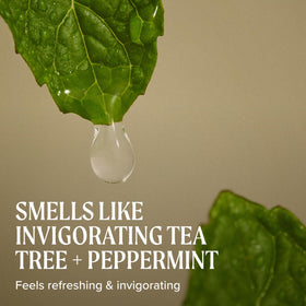 Tea Tree Styling Gel ingredients list