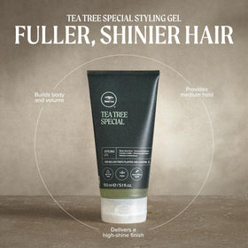 Tea Tree Styling Gel texture close-up
