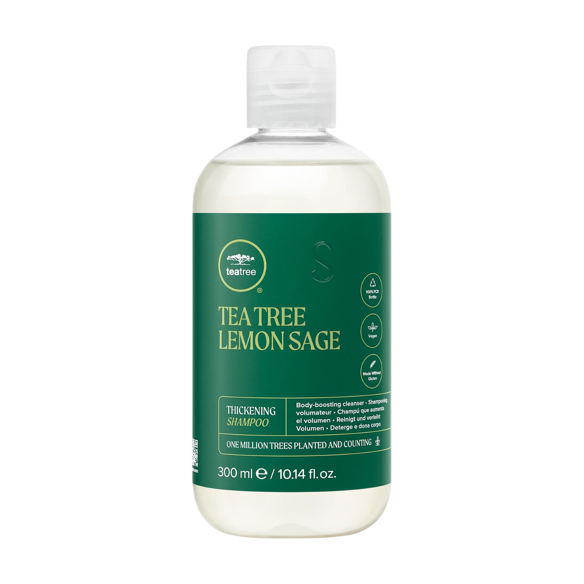Tea Tree Thickening Shampoo 10.14 fl. oz. front view